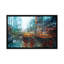 « times square réflexions », impression sur toile tendue-22930245-72701916-72701917