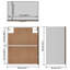 Kanesu Display Cabinet China Cabinet-678511749-678511758