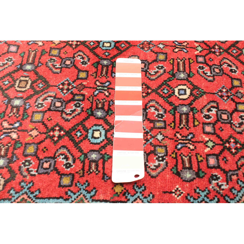 Tapis rouge Andelz 5 pi 1 po x 6 pi 9 po