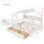 Lit double pleine grandeur avec 2 tiroirs et tablette de rangement-1469454364