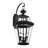 Creason Beveled Glass Outdoor Wall Lantern-32478432