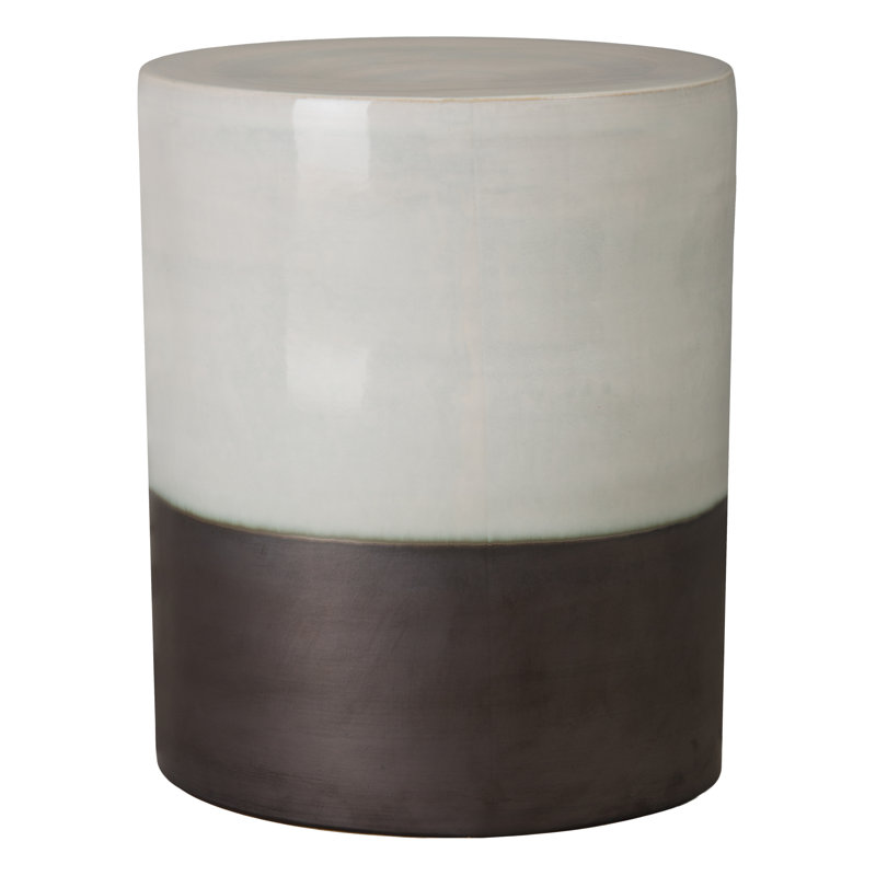 Stool/Table Garden Stool, Distressed White
