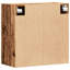 Engineered Wood Rectangle Accent Cabinet