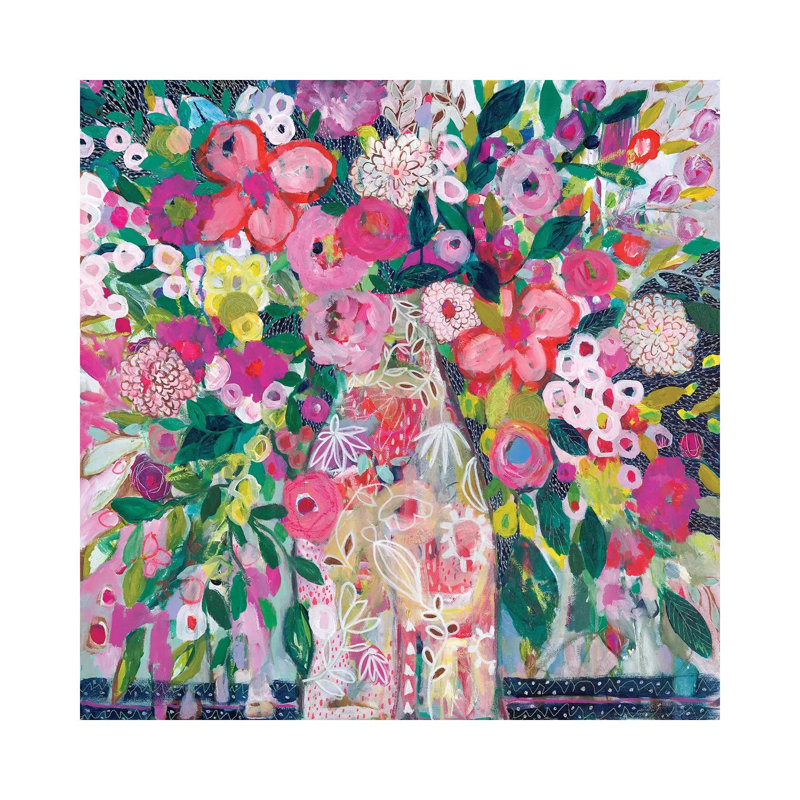 Pale Vase 1 Piece Wrapped Canvas Painting, 30.48 cm H x 30.48 cm W