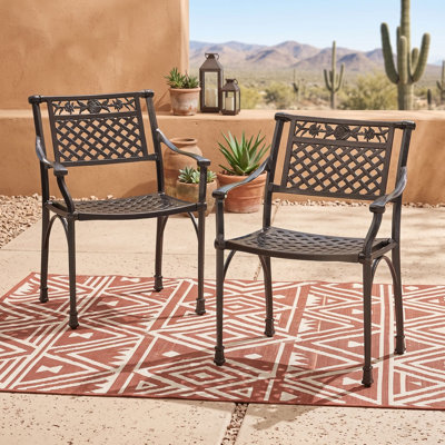 Chaise pour table repas d'extérieur
