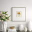 Rose Vase Giclee Print by Dana Gibson