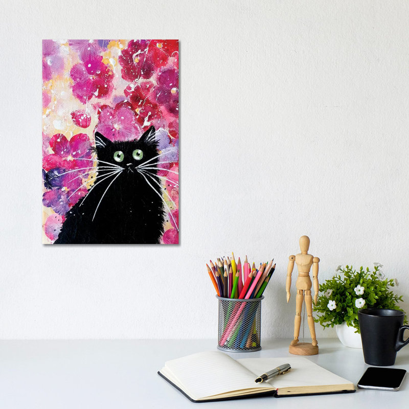 « Indie » par Kim Haskins-reproduction d’art sur toile tendue