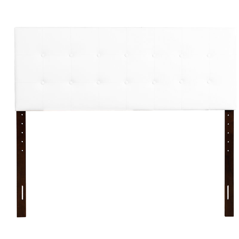 Tête de lit grand, Blanc
