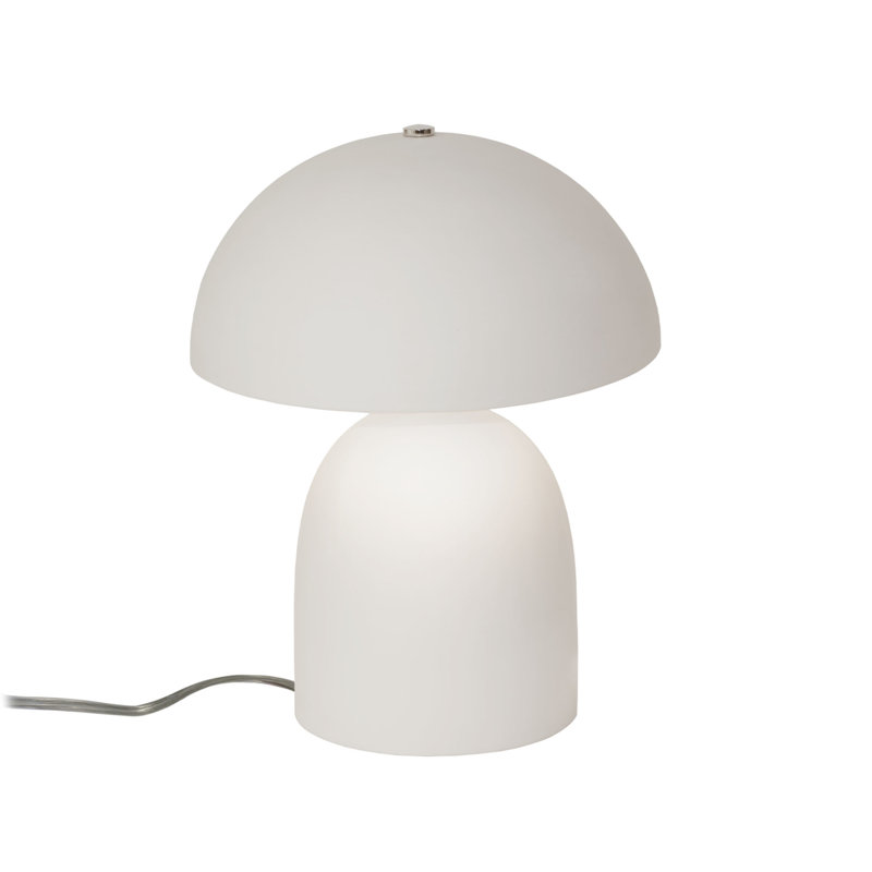 Lampe de table en céramique Hardacre, Bisque