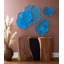 Flower Wall Art Extra Small Metal-72847582