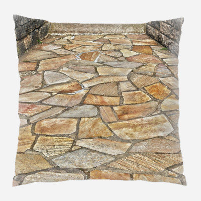 Patch Throw Pillow
