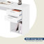 Poste de travail avec rangement Techni Mobile-1856193811