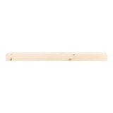 Rustic Wood Mantel Shelf - Handcrafted and Milled in The USA