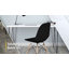 Pieds de table en épingle à cheveux 40 po noir, ensemble de 4 pieds de bureau capacité de charge de 880 lb (chacun 220 lb)-433169874