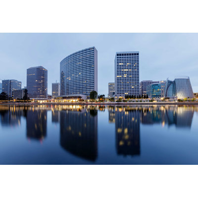 Downtown Oakland - Photographie sur toile tendue