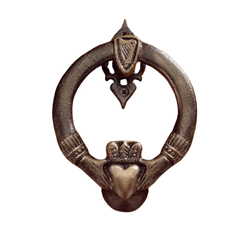 Claddagh Authentic Foundry Door Knocker