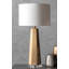 Lampe de table en laiton 30 po Duprey