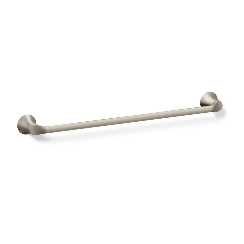 Simplice Towel Bar, 24"W, Vibrant Brushed Nickel