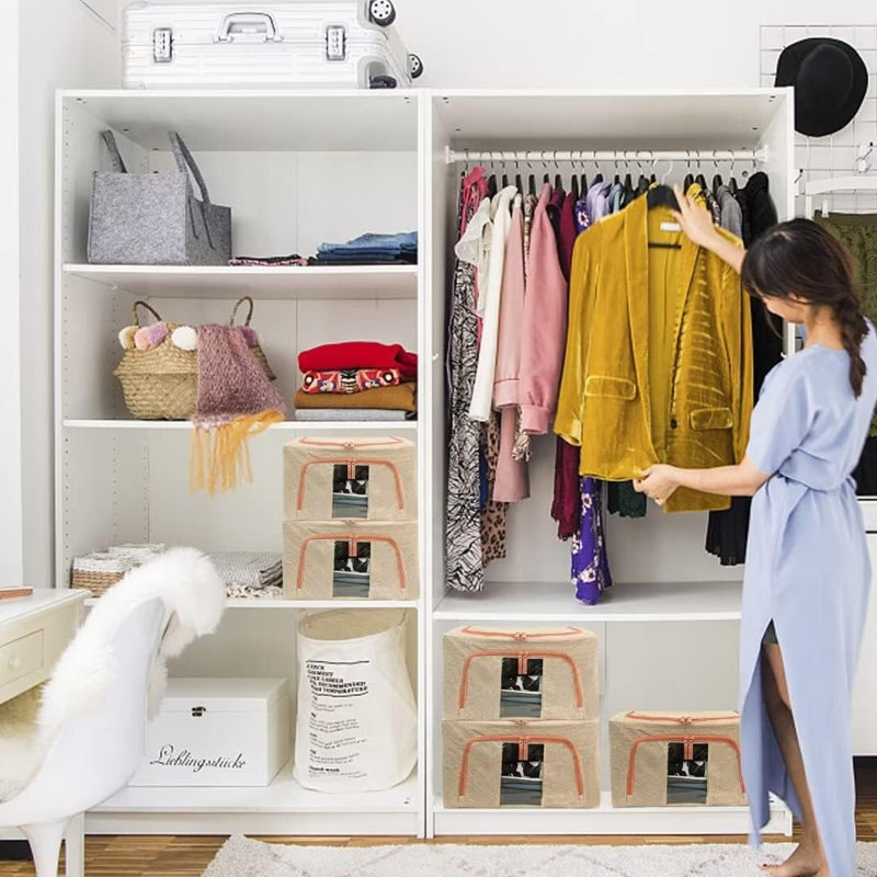Sac de rangement en lin Rebrilliant