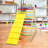 Cady 10 - Step Wood Lightweight Folding Small Step Ladder