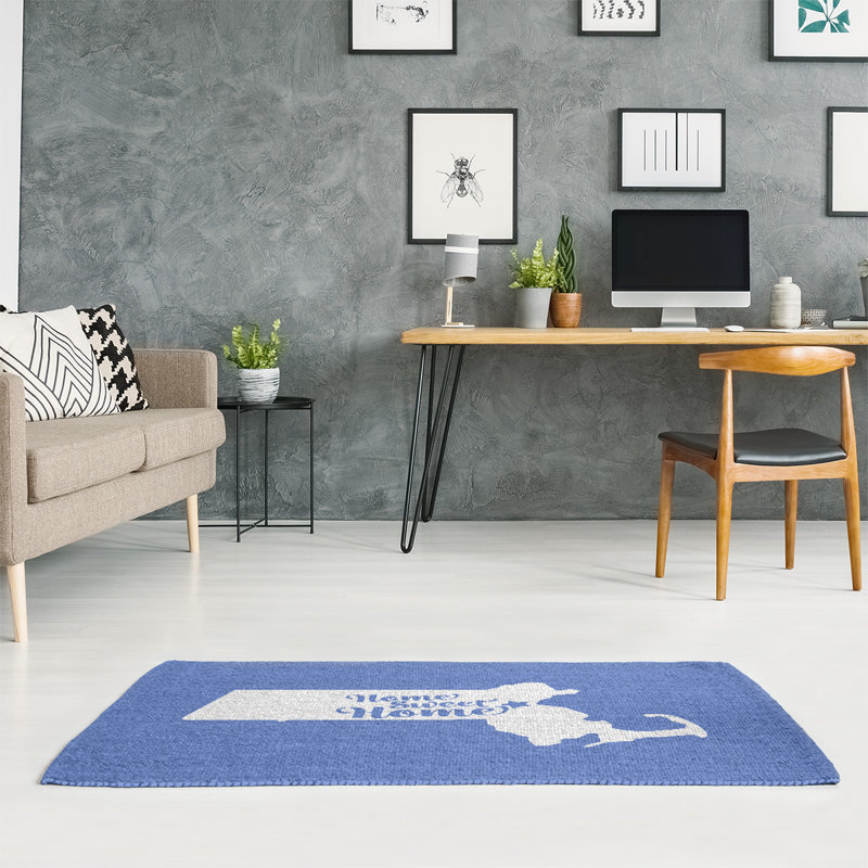Tapis de boston home, Rectangle 5 pi x 7 pi, Oui