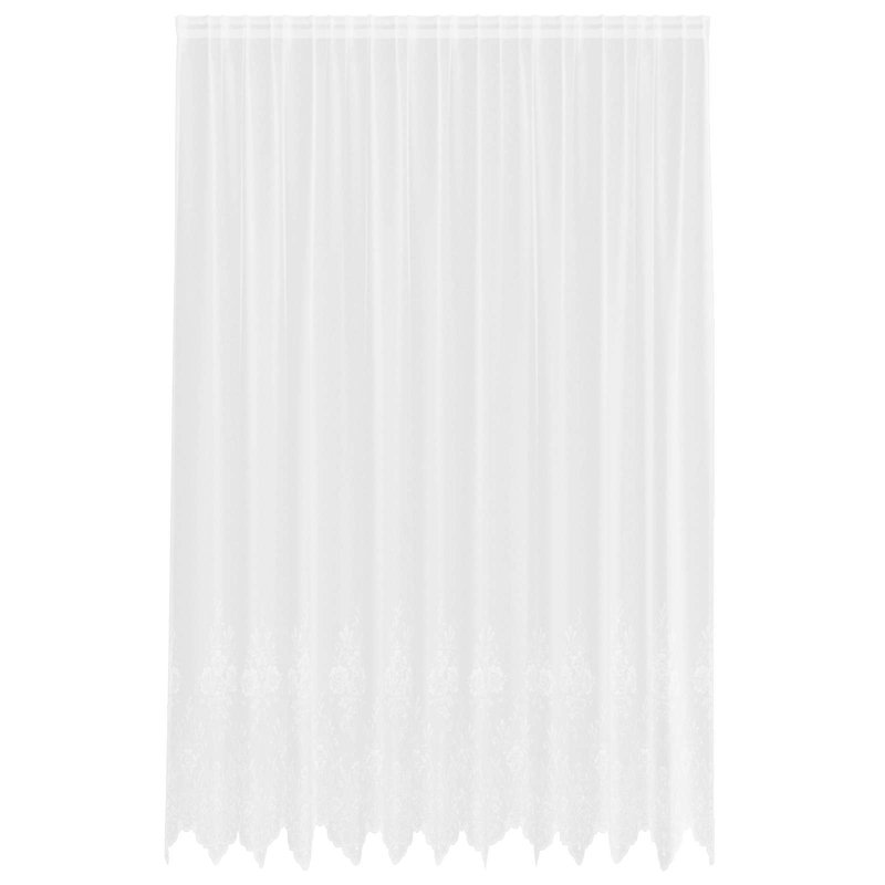 Semi Sheer Curtain Single Panel, 300cm Height x 300cm Width 