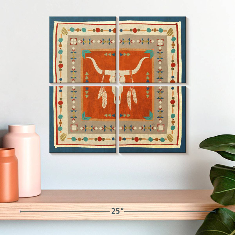 Lelar Southwest At Heart Tile I, H 18 po x l 18 po