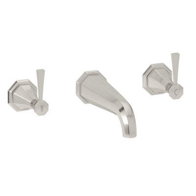 Deco Wall Mount Tub Filler Trim