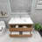 Azden 42" Wall-Mounted Single Bathroom Vanity Set-2029776606