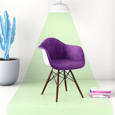 Balough Velvet Armchair