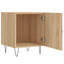 Couey 40cm W Iron Bedside Table-1457605824