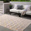 Tapis gris / jaune / doré tissé à la machine moderne / contemporain Jaipur Living Taylen (7 pi 6 po x 9 pi 7 po)-930649253