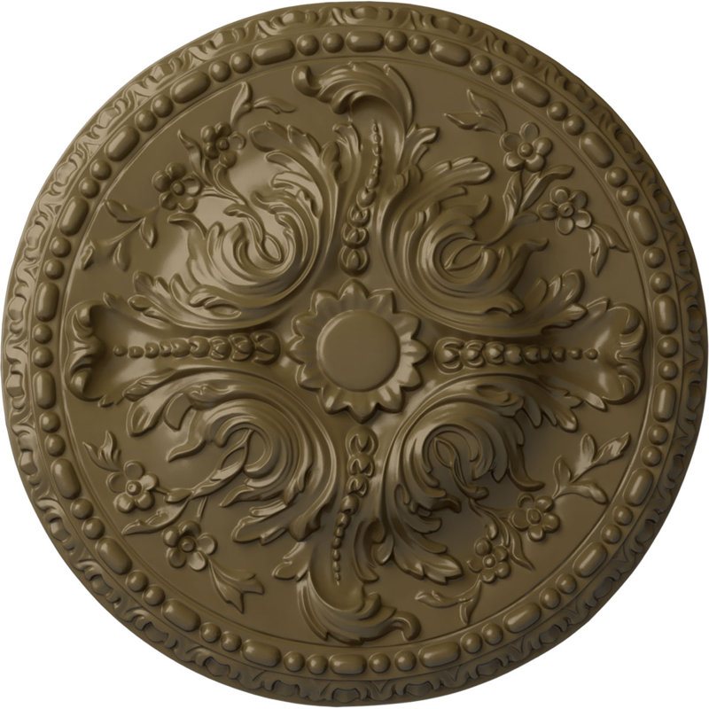 Amelia Ceiling Medallion, Mississippi Mud