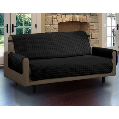 Box Cushion Sofa Slipcover