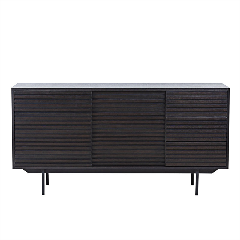 Meuble télé avec rangement pour la cuisine du salon