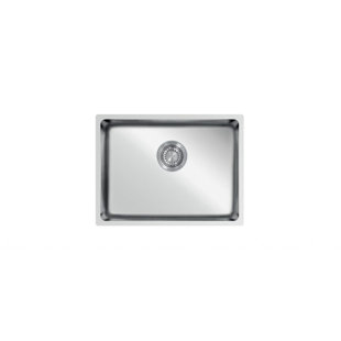 Ukinox W Single Bowl Stainless Steel Kitchen Sink