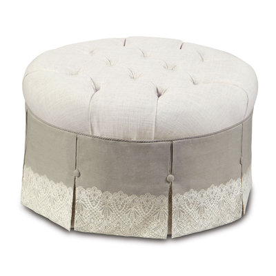 Sabelle Round Ottoman