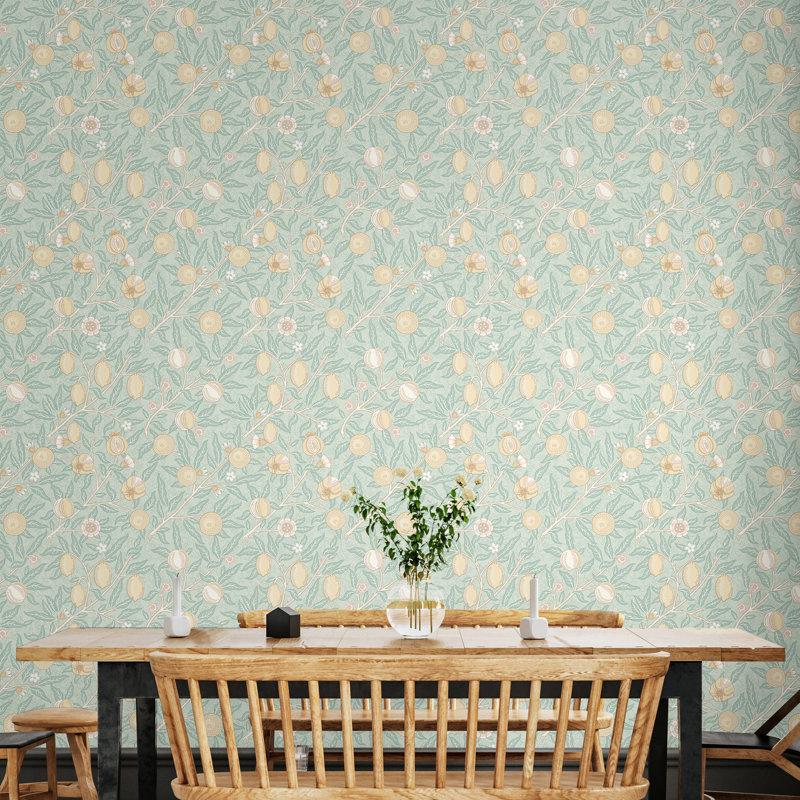 Fruit & Foliage - Citrus, Blue
