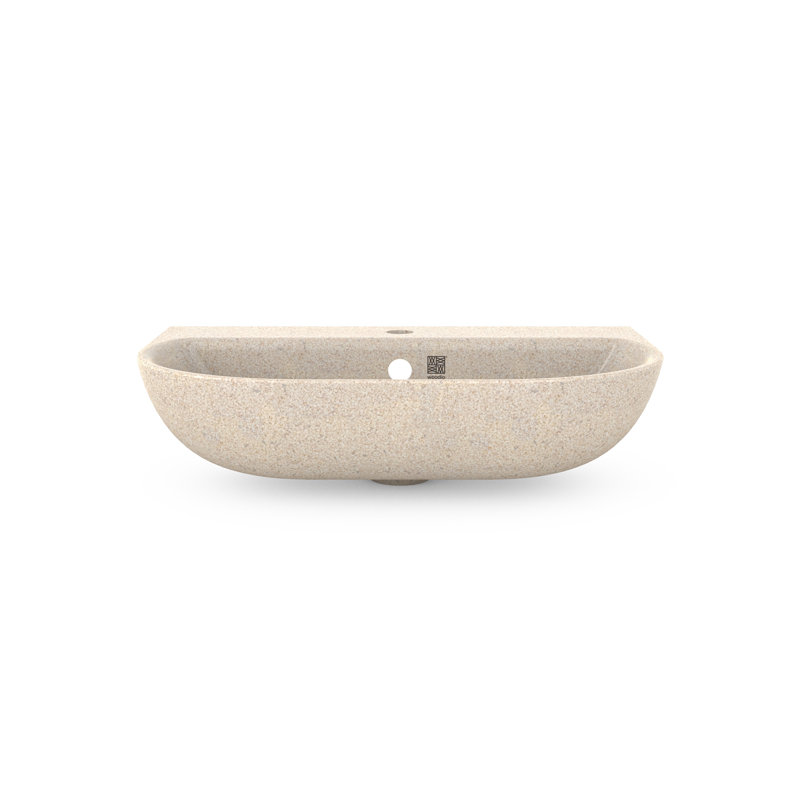 Soft60 23.62'' L Bathroom Sink, Polar