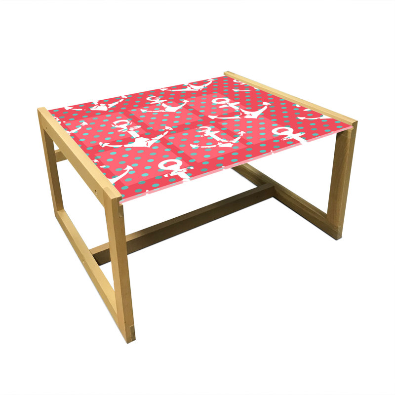 Irelynne Sled Coffee Table, 62cm H x 74cm W x 40cm D