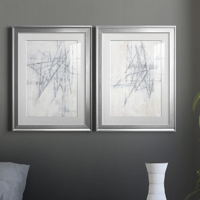 " Off The Wall I " 2 - Pieces
