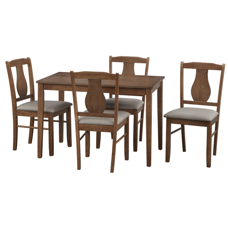 Ensemble repas 5 pièces Ballast, Bois flottant