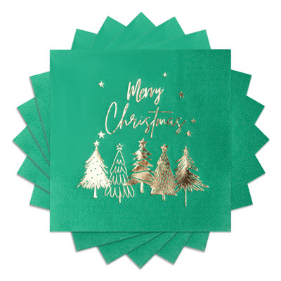 Solid Wood Square Napkin