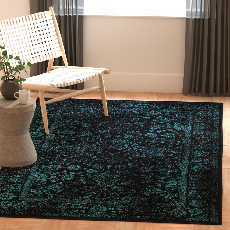 Stromsburg Floral Area Rug