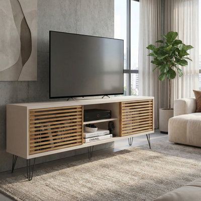 Patmos TV Stand for TVs up to 70"