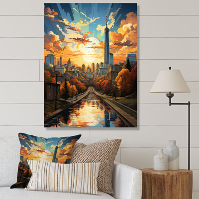 Brockenhurst " City Atlanta Popart IV "