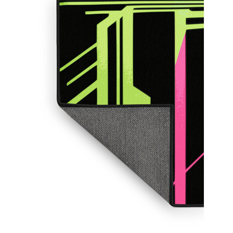 Tapis Matrix Glow, Rectangulaire 2 pi x 3 pi