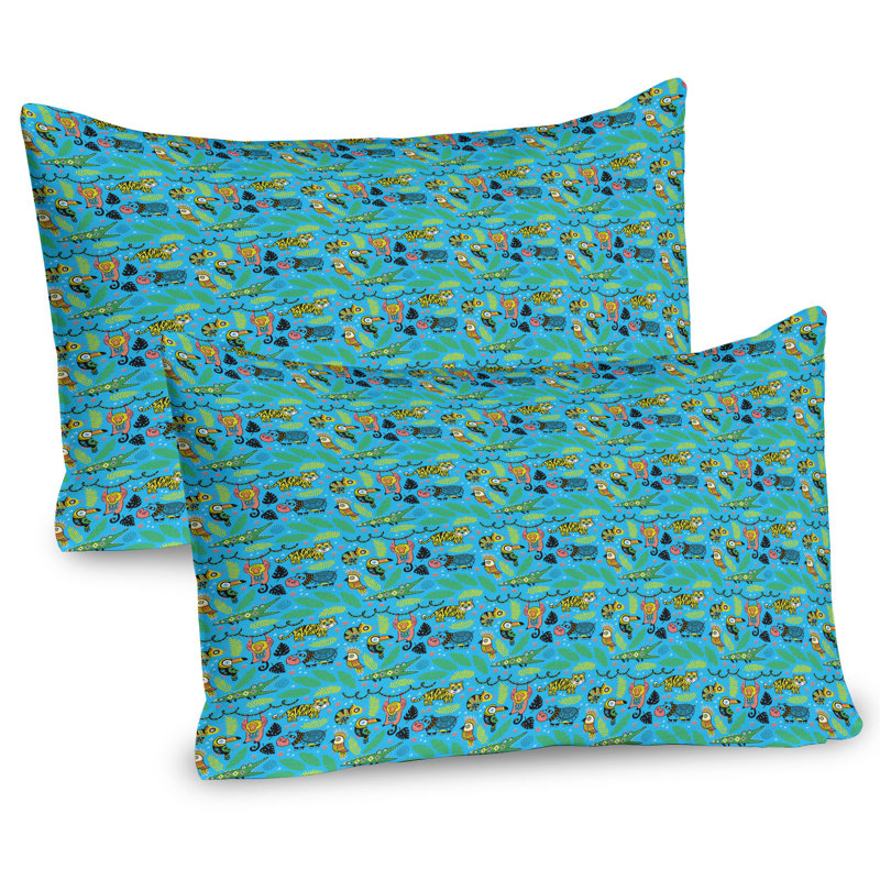 Ensemble de 2 taies décoratives Ambesonne, H 20 po x l 26 po