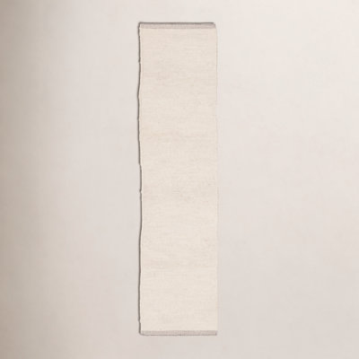 Ada Cream Hand-Woven Wool Rug