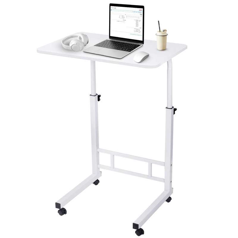 Height Adjustable C Shape Laptop Table